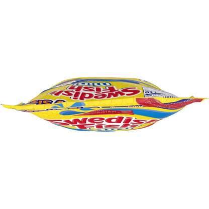 SWEDISH FISH Soft & Chewy Candy Healthy Sweet Treat Swap, Fat Free 12 Pack 3.1 oz Boxes