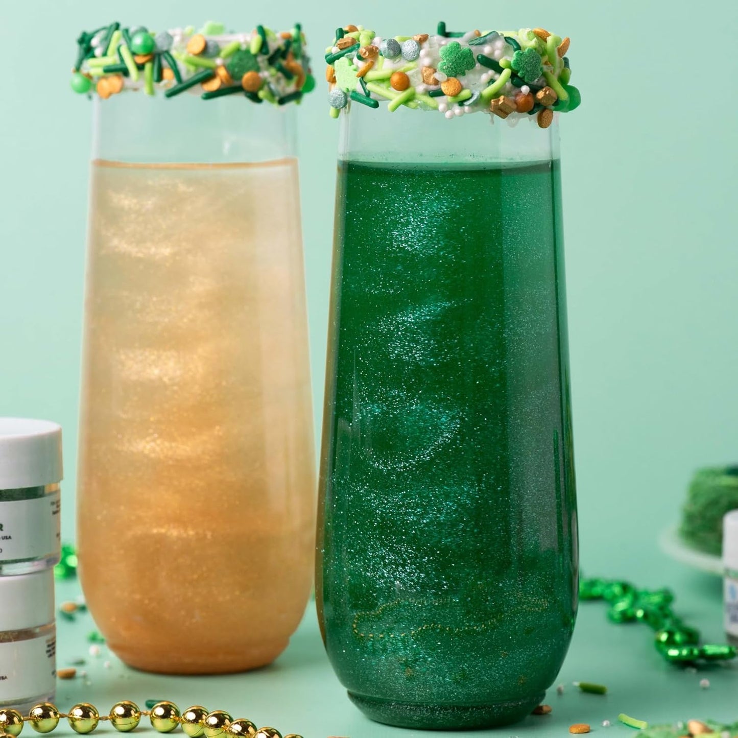 Sweets Indeed Edible Glitter – Elegant Holiday Gift for Hostesses, Edible Drink and Bakery Dust