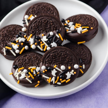 Sweets Indeed Natural Halloween Sprinkles – Seasonal Baking Gift Set for Grandparents and Family Bakers