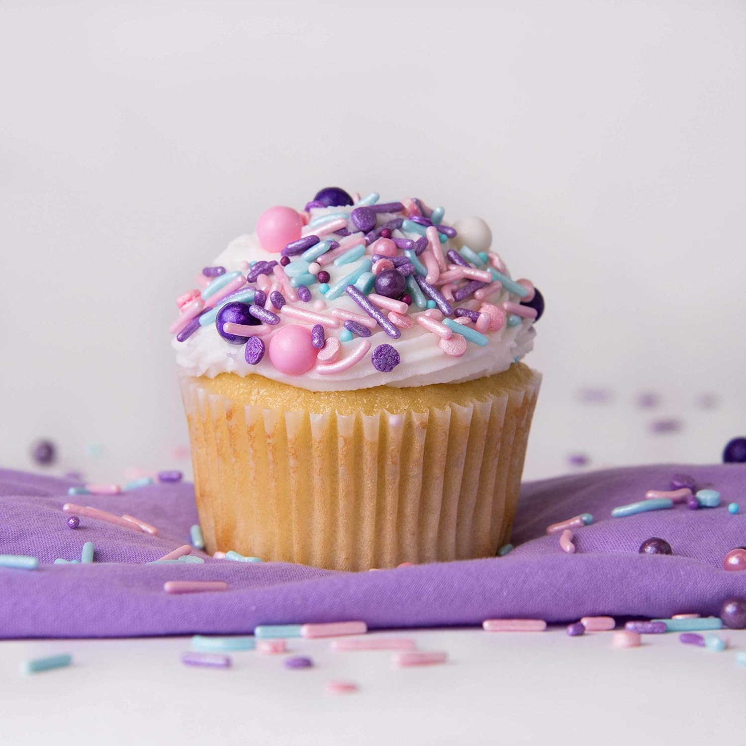 Sweets Indeed Sprinklefetti Rainbow Sprinkle Jar – Cute and Practical Birthday Gift for Women, Moms, and Anyone Who Loves to Bake