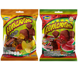 Sweetzo Chili Covered Hard Candy – Creative Gift for Spicy Food Lovers, Watermelon Mango Variety Bag for Sharing and Gifting