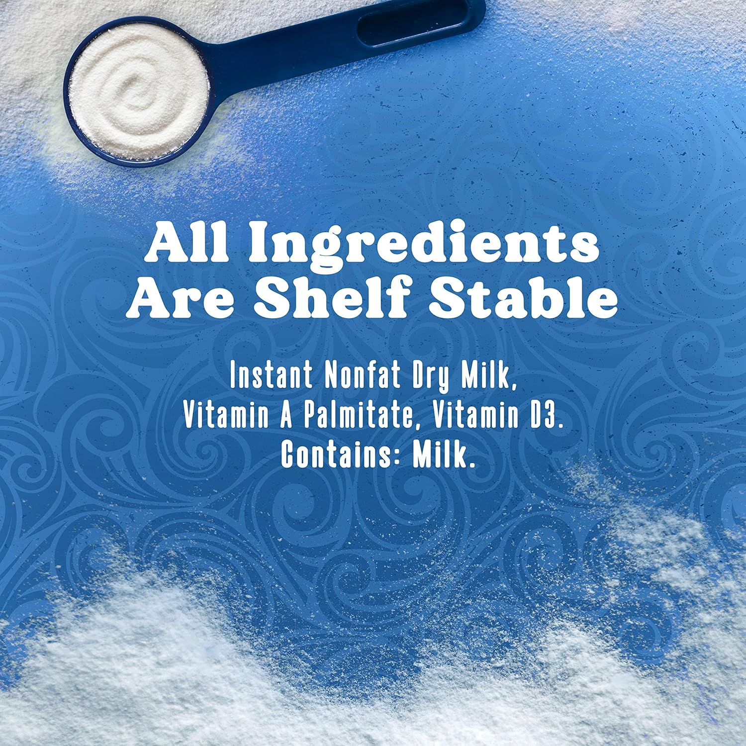 Swiss Miss Dry Milk Canister with Calcium and B Vitamins – Clean, Neutral Flavor for Clean-Eating Pantry Plans