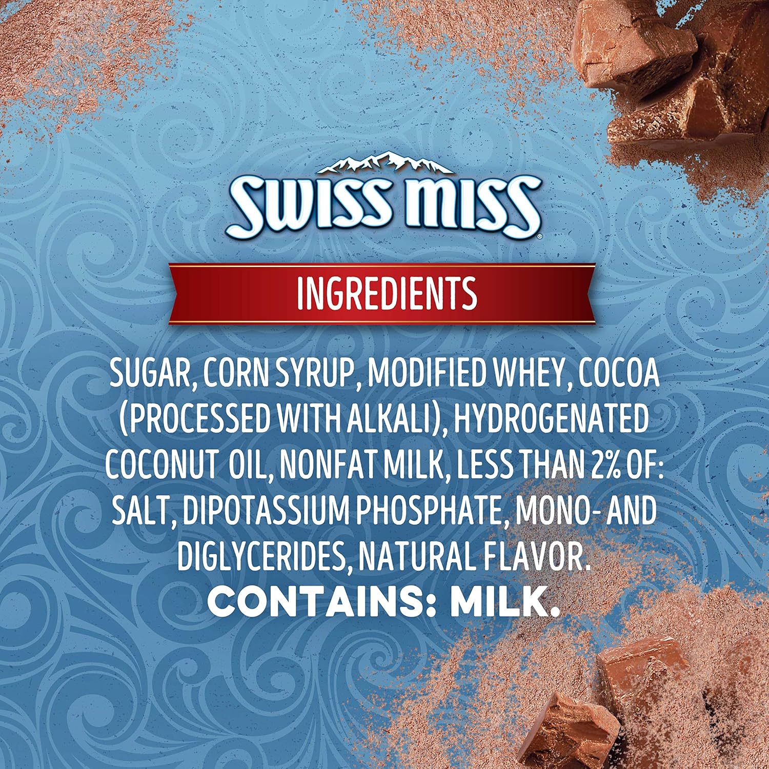 Swiss Miss Rich Chocolate Packets – Thoughtful Housewarming and Winter Birthday Gift