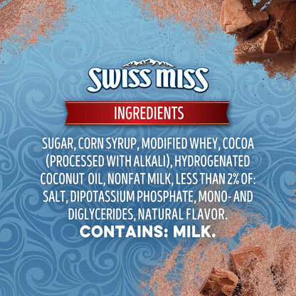 Swiss Miss Rich Chocolate Packets – Thoughtful Housewarming and Winter Birthday Gift
