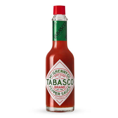Tabasco Classic Hot Sauce – Single Bottle Heat for the Restrained Cook, 12 oz
