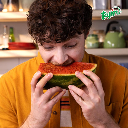 Tajin Clásico Chile Lime Seasoning – Outdoor Cookout Companion for Rimming Cocktails and Seasoning Elote