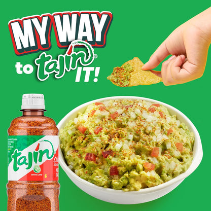 Tajin Clásico Chile Lime Seasoning – Outdoor Cookout Companion for Rimming Cocktails and Seasoning Elote