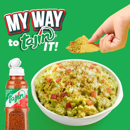 Tajín Clásico Chili Lime Seasoning – Birthday Gift for the Friend Who Loves Margaritas and Street Tacos