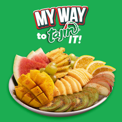 Tajín Clásico Chili Lime Seasoning – Birthday Gift for the Friend Who Loves Margaritas and Street Tacos