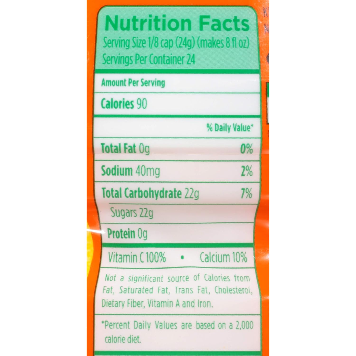 Tang Powdered Citrus Drink Mix 20 oz – Nutrient-Rich Orange Beverage for Personal Wellness and Reset Days