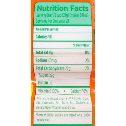 Tang Powdered Citrus Drink Mix 20 oz – Nutrient-Rich Orange Beverage for Personal Wellness and Reset Days