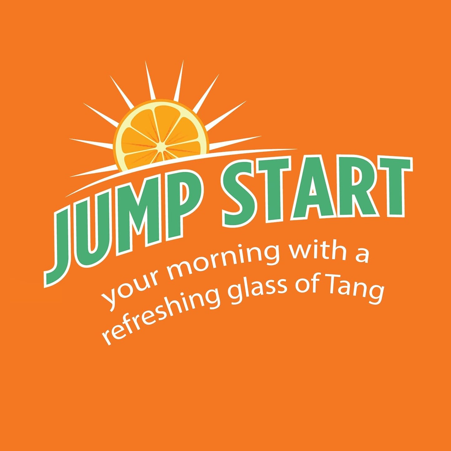 Tang Powdered Citrus Drink Mix 20 oz – Nutrient-Rich Orange Beverage for Personal Wellness and Reset Days