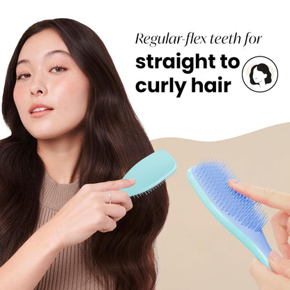 Tangle Teezer Ultimate Detangler Brush – Patio and Poolside Styling Tool, Quick Detangling in Open-Air Settings