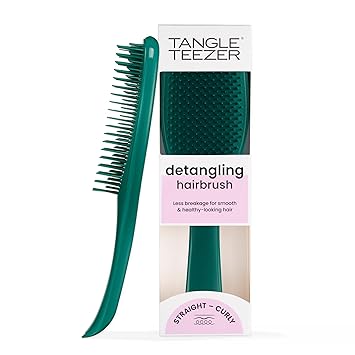 Tangle Teezer Ultimate Detangler Brush – Patio and Poolside Styling Tool, Quick Detangling in Open-Air Settings