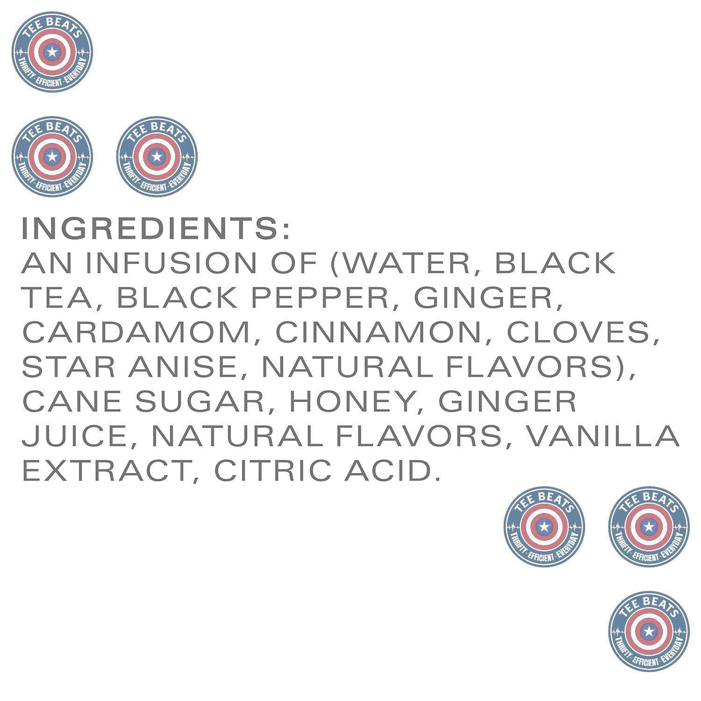 TAZO Classic Chai Tea Concentrate – Spiced Cinnamon Cardamom Mindful Beverage for Wellness Corner, 32 oz Carton