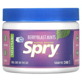Spry Xylitol Berry Blast Mints Sugar Free Candy - Housewarming Gift for New Homeowners Focused on Wellness, 45 Count