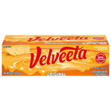 Velveeta Original Cheese Block – Easy Cheese Sauce for Meal Prep and Efficient Cooking, 1 lb