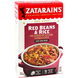 Zatarain's Red Beans & Rice, 8 oz — Mindful Pantry Meal for a Calmer Weeknight Ritual