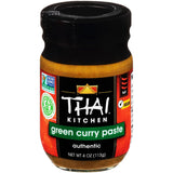 Thai Kitchen Gluten Free Green Curry Paste, 4 oz — Wholesome Coconut Curry Starter for Wellness Routines