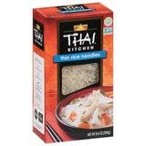 Thai Kitchen Thin Rice Noodles 8.8 oz – Fast Cook Noodle for Lunchbox Friendly Cold Noodle Salads