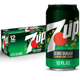 7UP Caffeine-Free Soda, 12 Oz Cans – Travel-Ready Mixer for Outdoor Cocktail Bars