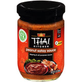 Thai Kitchen Peanut Satay Sauce – One-Bottle Sauce Replacement for Efficient Pantry Cooking