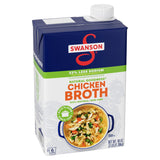 Swanson Natural Goodness Chicken Broth – 48 oz Clean Label Broth for Weekly Wellness Kitchen Rituals