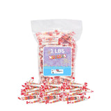 Smarties Candy Bulk Rolls - Dietary Restriction Friendly Office Snack, Peanut Free Vegan Sweets, 1 Pound