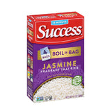 Success Boil-in-Bag Rice, Wholesome Pre-Portioned Side for Balanced Bowl and Stir-Fry Diets, Ready in 10 Minutes