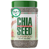 Sanar Naturals Chia Seeds – Travel-Friendly Omega-3 and Protein Source for Hiking Snacks and Picnic Recipes, Vegan
