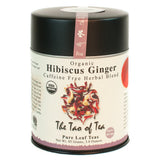 The Tao of Tea, Hibiscus Ginger Tea, Loose Leaf – Thank-You Gift Basket Addition for the Tea Enthusiast, 3 oz Tin
