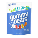 YumEarth Organic Gummy Bears – Allergy Friendly Party Favor for Kids Birthday Goody Bags