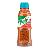 Travel-Friendly Tajín Reduced Sodium 5 oz Bottle for Beach Picnics, Tailgates, and Park Snacks
