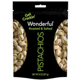 Wonderful Pistachios In-Shell Resealable Bag – Break Room Snack for Busy Office Teams