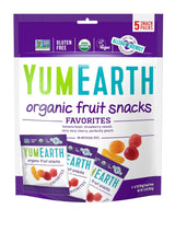 YumEarth No Artificial Dye Snacks – Whole Family Pantry Staple for Organic Lifestyle Households