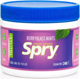 Spry Berry Blast Xylitol Mints – Plant-Based Oral Care Upgrade for Healthy Lifestyle Routines, 240-Count Supply