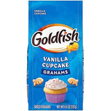 Goldfish Grahams Light Sweet Treat for the Workday Snack Can, Single-Serve Pack