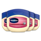 Vaseline Baby Skincare Petroleum Jelly 4-Pack – Heartfelt Newborn Home Visit Gift for Growing Families