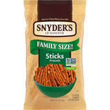 Snyder's of Hanover Sourdough Pretzels 16 oz – Allergy-Conscious Pantry Staple for Busy Parents