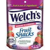 Welch's Fruit Snacks Mixed Fruit Travel Pack – 40 Individually Wrapped 0.8oz Pouches for Road Trips, Carry-Ons, and Rest Stops