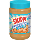 SKIPPY Chunky Peanut Butter Reduced Fat – Breakroom Bulk Jar for Office Snacking and Fuel