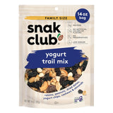 Snak Club Yogurt Trail Mix – Sturdy Resealable Snack Bag for Backpacking, Beach Days and Outdoor Adventures