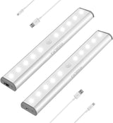 LucentGlow Stick-Anywhere Light – Simple Magnetic LED for Understated Kitchen and Pantry, Less-Is-More Sensor Lighting