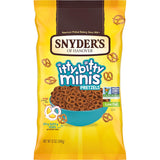 Snyder's of Hanover Itty Bitty Minis Pretzels – Small-Hand Snack for Backpacks, Lunchboxes, and Playdate Sharing