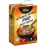 Simply Asia Vietnamese Inspired Pho Beef Broth – Neutral, Multipurpose Broth for the Less-Is-More Home Kitchen
