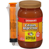Zatarain's Creole Butter Marinade with Injector – Ready-to-Give Birthday Gift for the Backyard Pitmaster Who Has Every Gadget