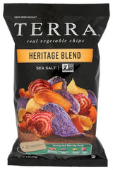 Terra Heritage Blend Chips – Lightweight Crunch for Backpacking and Trail Mix-Ins