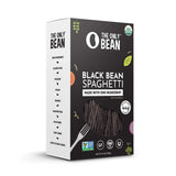 The Only Bean - Resealable 8 oz Black Bean Spaghetti - Uncluttered Storage for Simple Weeknight Dinners