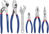 WORKPRO Polished Carbon Steel Pliers Set – Rust-Resistant Tools for Damp Garage and Basement Storage