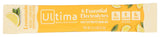 Ultima Replenisher Natural Lemon Electrolyte – Durable Travel-Friendly Hydration for Open-Air Adventures